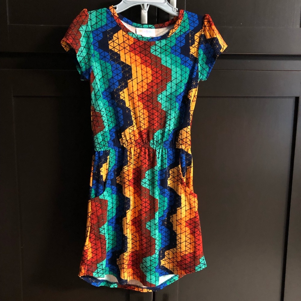 Lularoe Mae dress - like new!